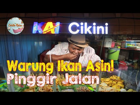 Pondok Ikan Asin Berkah Cikini Menu Ikan Asinnya Banyak Sehari Habis 7 Kilogram Ikan Asin!
