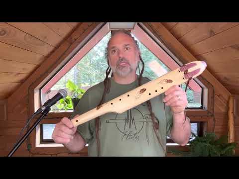 Mayan Harmony Drone Flute in E Flat Minor