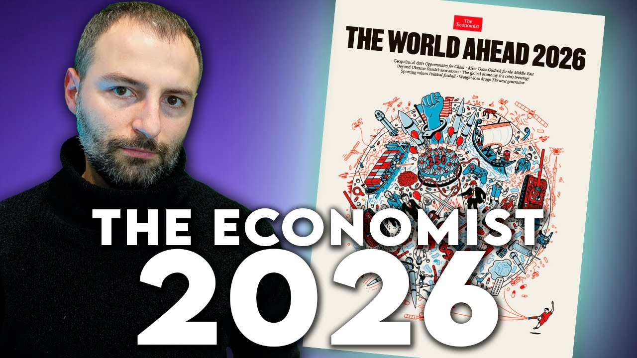 Las IMPACTANTES profecías de The Economist para 2026