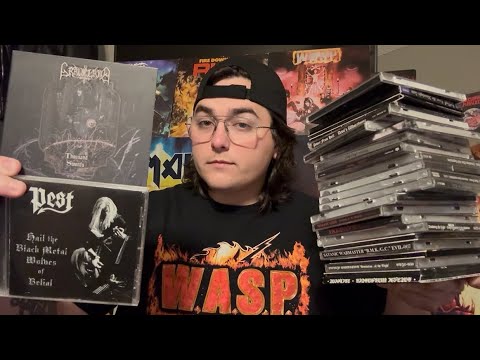Insane Black Metal Album Haul