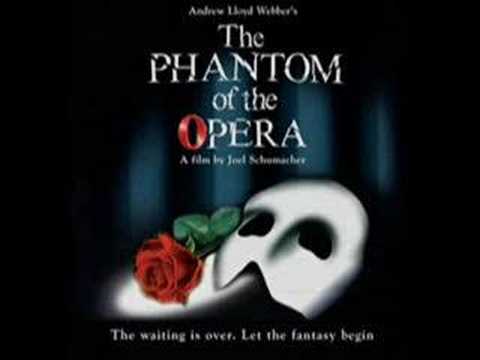 Masquerade - Phantom Of The Opera