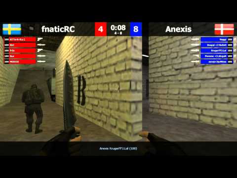 FCL Grand Final: FnaticRC vs Anexis de_train