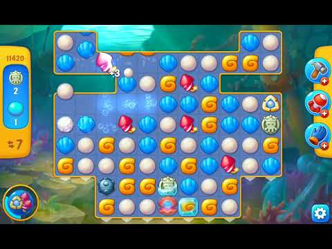 Fishdomm Easy Level 11420 (No Boosters) @choraelmin