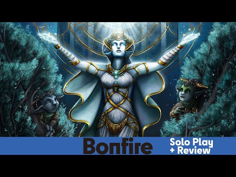 Bonfire - Solo Playthrough and Review