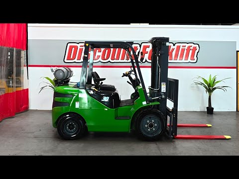 Bear CH30-I 6,000 lbs Dual (LP/Gas) #0002 - Forklift for Sale