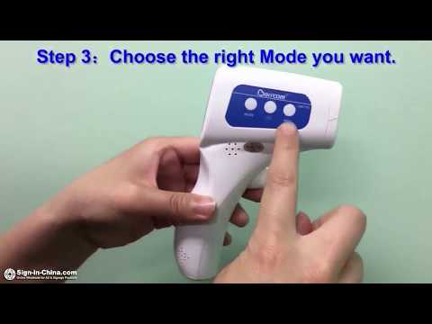 FDA Medical Grade Non-Contact Infrared Thermometer JXB-178