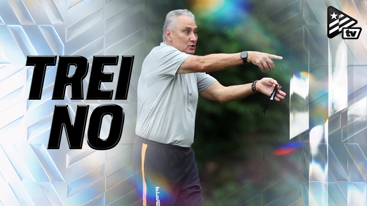 VÍDEO: Botafogo divulga imagens de treino de segunda-feira no CT Lonier