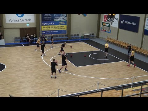 U19 Alueen 1.Div:  BC Nokia - YMCA Tampere sininen  15.10.2020