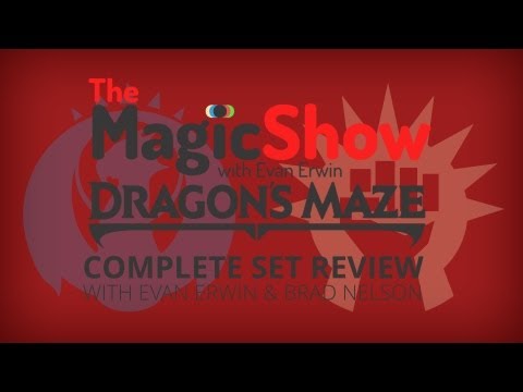 Dragon's Maze Complete Set Review - Red, Izzet and Boros