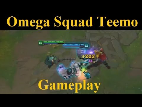 Omega Squad Teemo Full Game - Welcome to the Bot Lane. We've got fun 'n games.