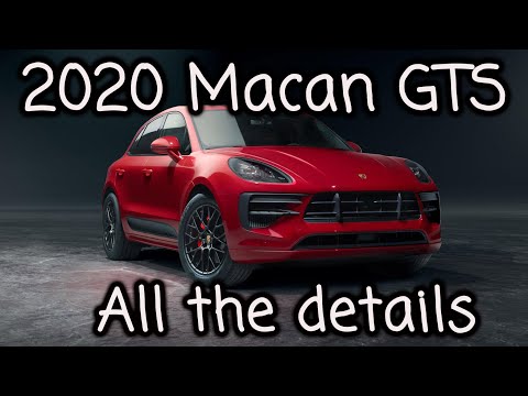 New 2020 Porsche Macan GTS - All the details