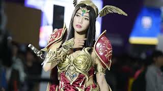 부산 지스타 레이싱모델 임솔아 G star 2022 2018 2019 2020 2021