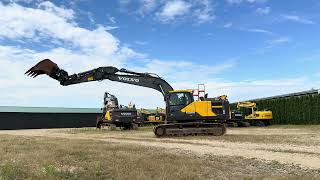 بيع حفارة مجنزرة Volvo EC 220 EL - صورة 4 | Machineryline DZ حفارة مجنزرة Volvo EC 220 EL | صورة 4 - Machineryline