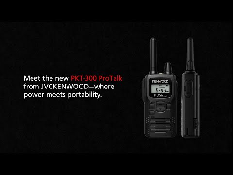 Kenwood PKT-300 Portable Radio