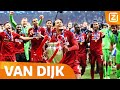 Virgil van Dijk: 'Hopelijk wordt het een heel succesvol einde van het seizoen' ? | Ziggo Sport