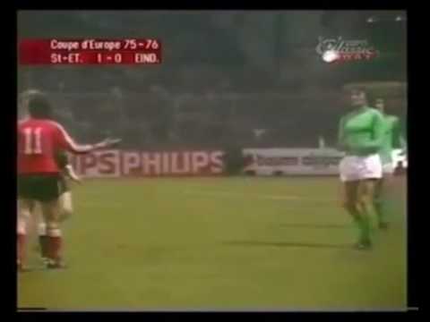 Willy van der Kuijlen vs Saint Etienne Andata Coppa dei Campioni 1975 1976