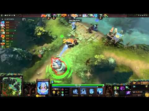Dota 2   WTF! Miracle Crystal Maiden Mid   8000 MMR
