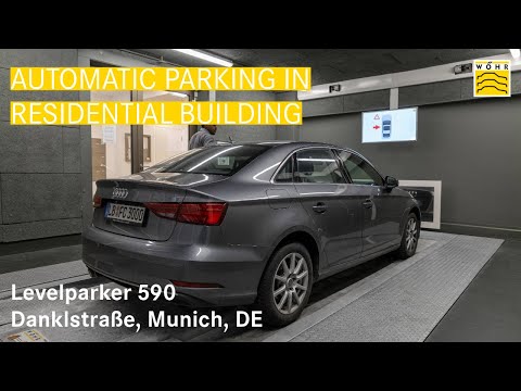 Stationnement automatique sur 2 à 5 niveaux pour 10 à 50 véhicules - Levelparker 590_6