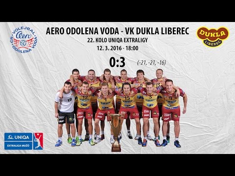 SESTŘIH: AERO Odolena Voda - VK Dukla Liberec