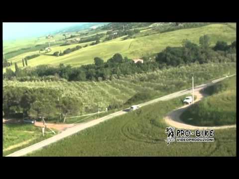 Rally Casciana Terme 2012 elicottero PS 4 Lencioni - Benedetti.