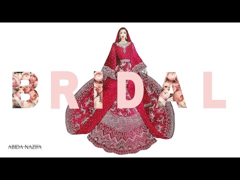 Fashion illustration: Designing an Indian wedding dress