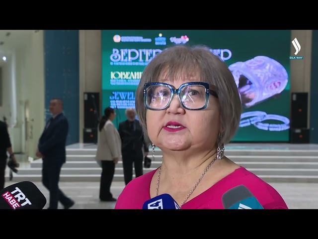 Орта Азия мен Кавказ халықтарының зергерлік бұйымдары көрмеге қойылды