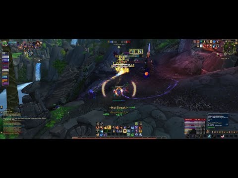 Fire Mage PvP BEATDOWN! - Seething Shore WoW BFA 8.3