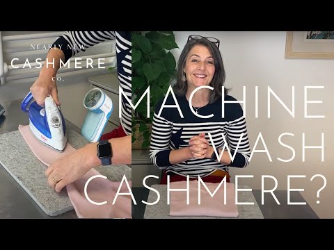 Can you machine wash cashmere? How to care for cashmere | Second Hand Cashmere
