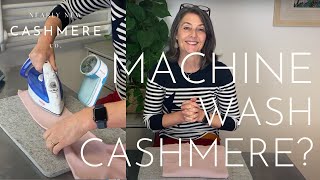 Can you machine wash cashmere? How to care for cashmere | Second Hand Cashmere