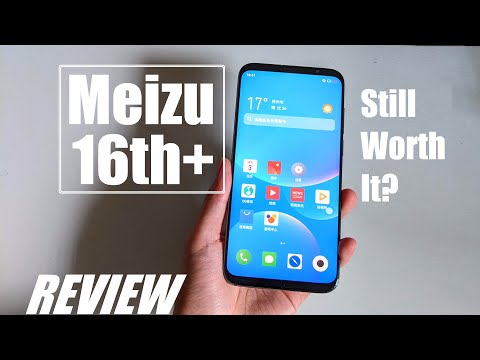 REVIEW: Meizu 16th Plus in 2023 - Symmetrical Design, Elegant UI Smartphone!