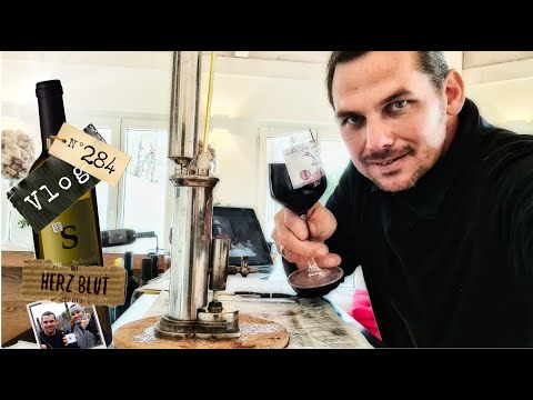 Alkohol im Wein messen. | mit Herzblut zum Wein Vlog #284