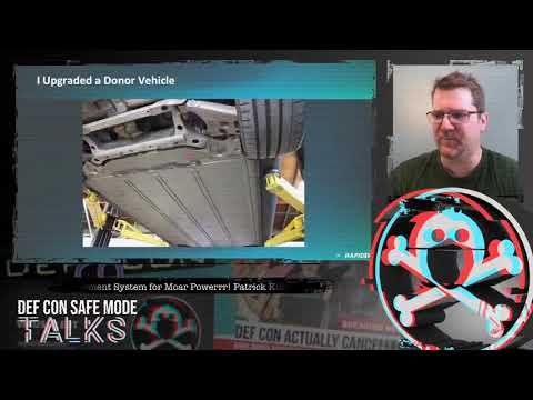 DEF CON Safe Mode - Patrick Kiley - Reverse Engineering a Tesla Battery Mgmt. System for Moar Power