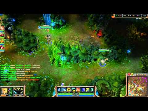 Jarvan vs. Akali top lane - A lose but GG - League of Legends