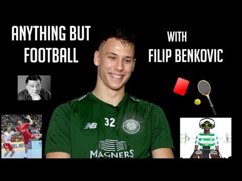 🇭🇷 Funny and heartwarming - Celtic's Filip Benkovic talks 'Anything BUT Football'