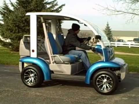 Thumbnail for 2002 Ford Think Neighbor - Electric LSV - Golf Cart - GEM of a Car - NEV by Car