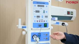 HSP-100 Luxurious Infant Radiant Warmer