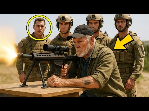 Ein stiller alter Mann am Schießstand – bis der SEAL-Anwärter sein Tattoo entdeckte