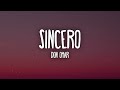 Don Omar - Sincero (Letra/Lyrics)