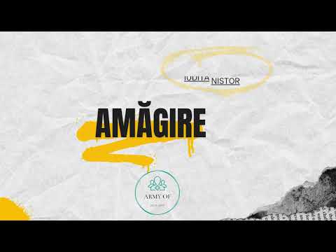 Amăgire - Iudita Nistor / cu versuri / with lyrics