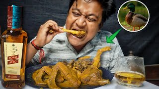 Desi Duck Curry Mukbang — Full Transcript & Summary