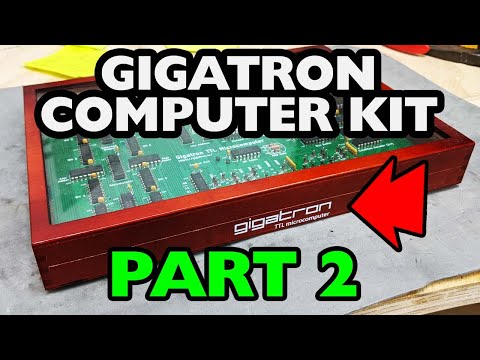 Gigatron Part 2: Testing it Out!