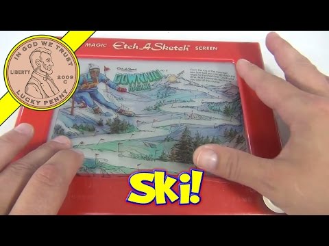 Ohio Art Etch A Sketch Sports Action Pack Fun Screens - Video 3 of 4