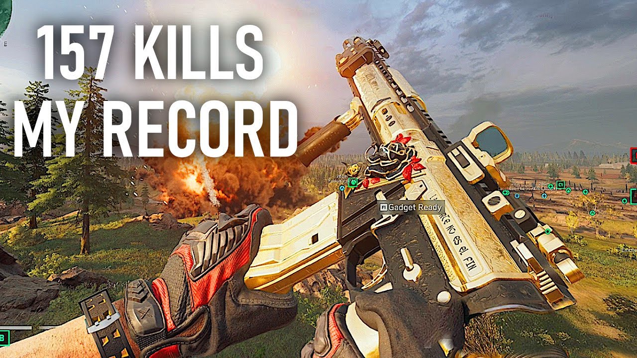My PERSONAL RECORD KILLS in Delta Force Warfare! (157 Kills)