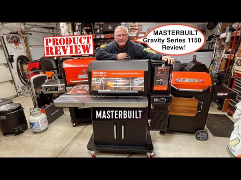 Honest Review of The All New Masterbuilt Gravity Series 1150 Charcoal Smoker-Grill! / It’s HUGE!!!