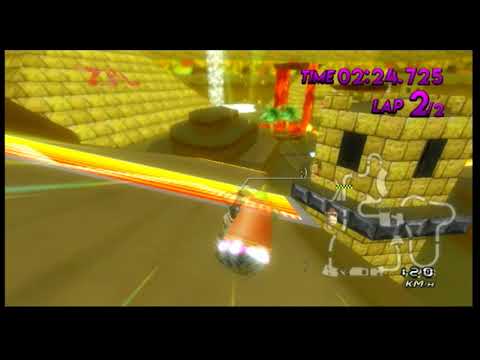 [MKW] The Best Way to Beat the Sahara Hideout ESG