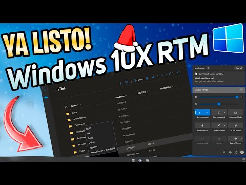 Ya LIBERAN⚡Nuevo Windows 10X RTM / Las NOVEDADES Mas y MENOS DESTACABLES!