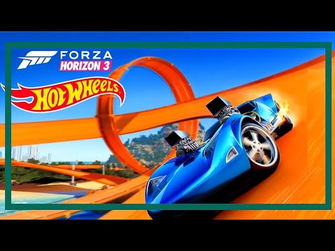 FORZA HORIZON 3: Hot Wheels - O Início de Gameplay da Dlc | Dublado e Legendado PT-BR!
