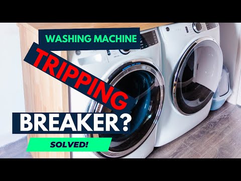 Washing machine tripping circuit breaker? Here's the causes and solutions!