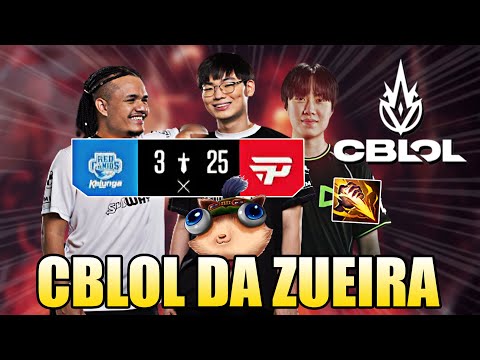 PAIN AMASSANDO A RED E SMITE CERTEIRO DO CROC - CBLOL DA ZUEIRA