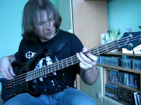 Mercyful Fate EVIL bass cover video thumbnail